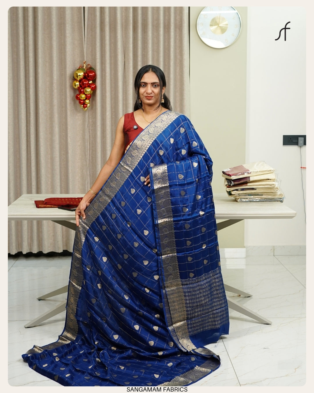VISCOSE GEORGETTE BANARASI SAREE