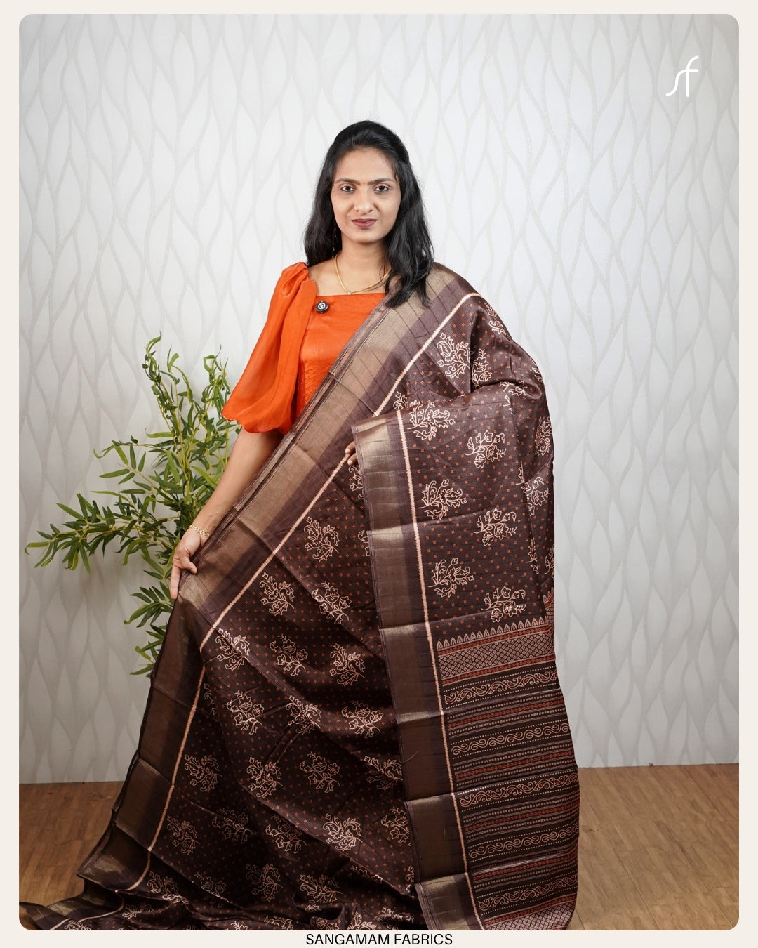 DAILY WEAR SEMI TUSSAR SILK SAREE