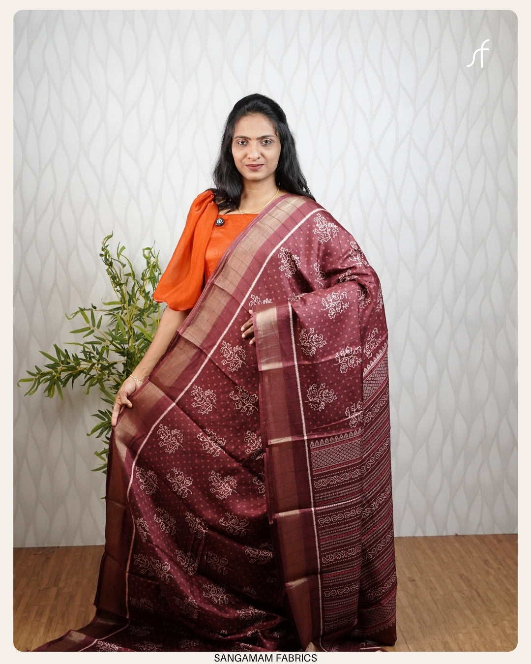 DAILY WEAR SEMI TUSSAR SILK SAREE