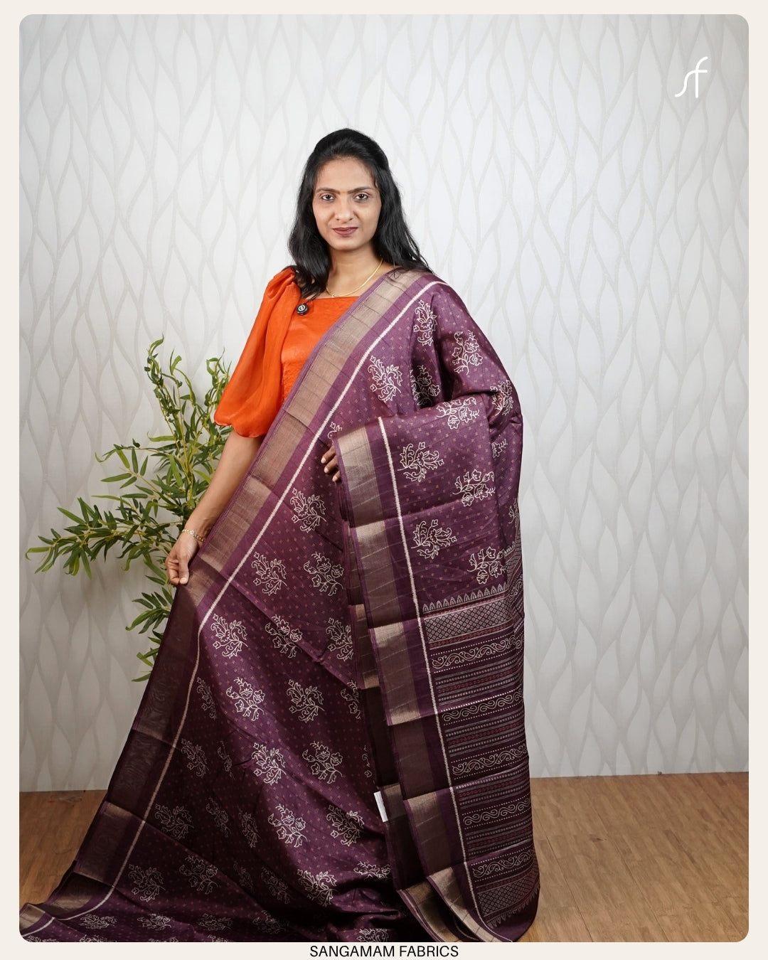 DAILY WEAR SEMI TUSSAR SILK SAREE