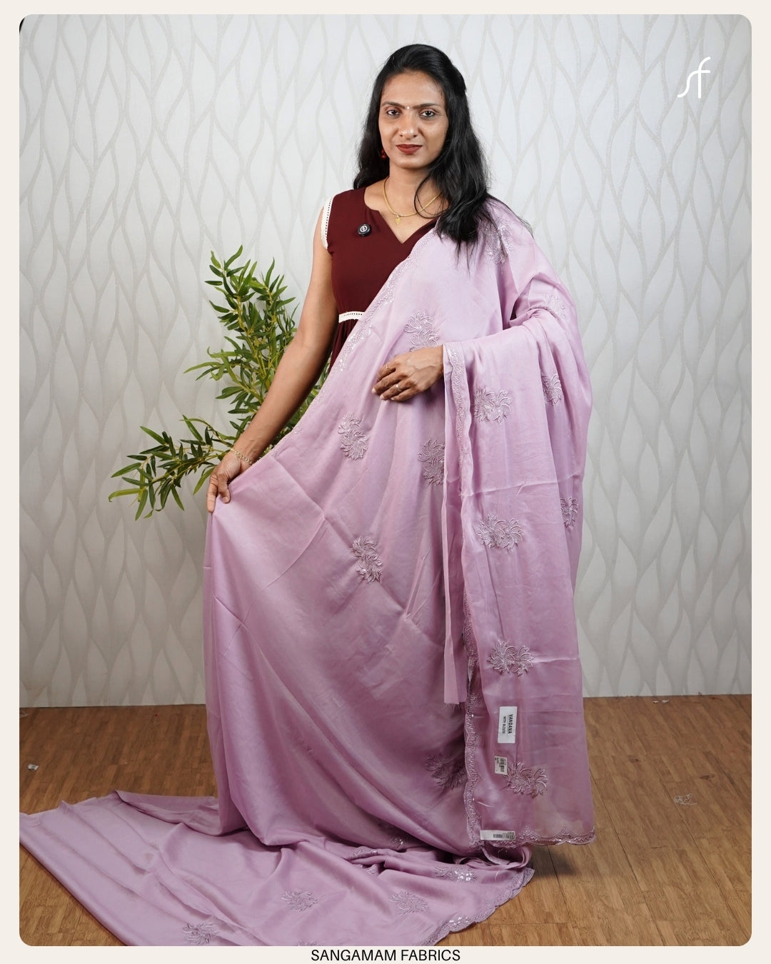 SILKY GEORGETTE PARTY WEAR  SAREE