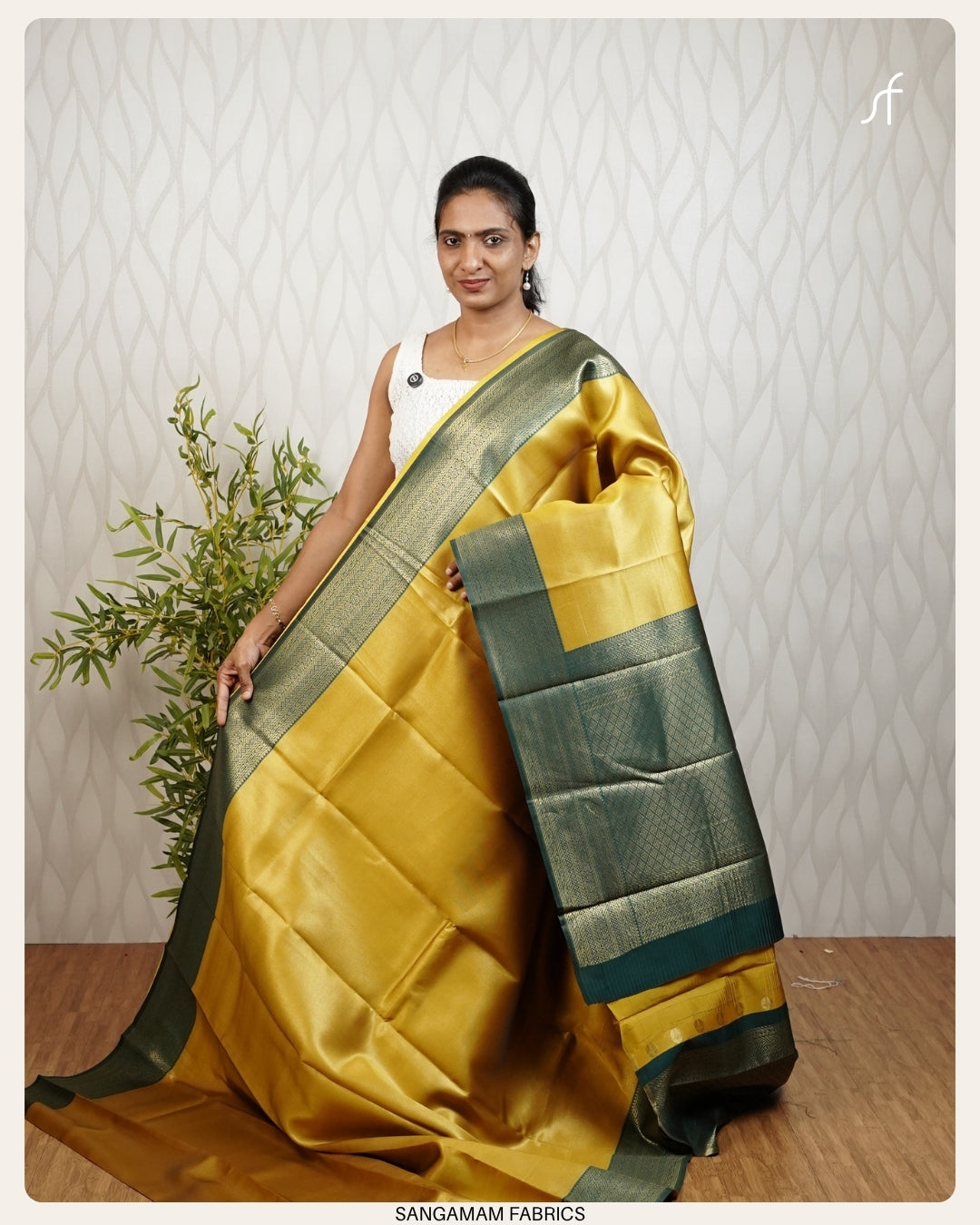 SEMI TISSUE SILK  SAREE
