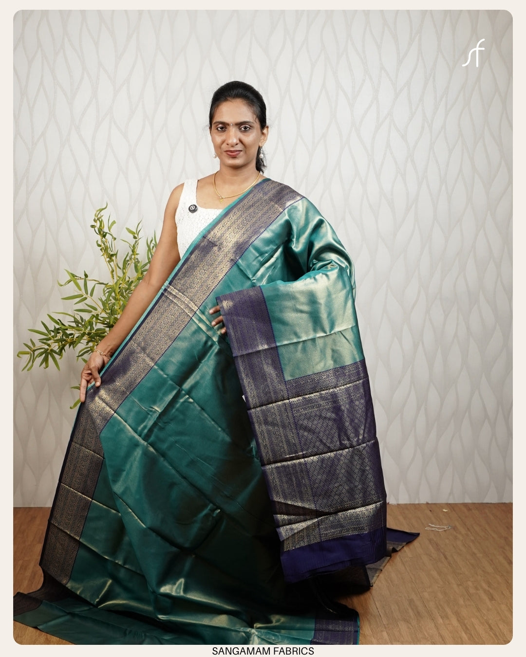 SEMI TISSUE SILK  SAREE