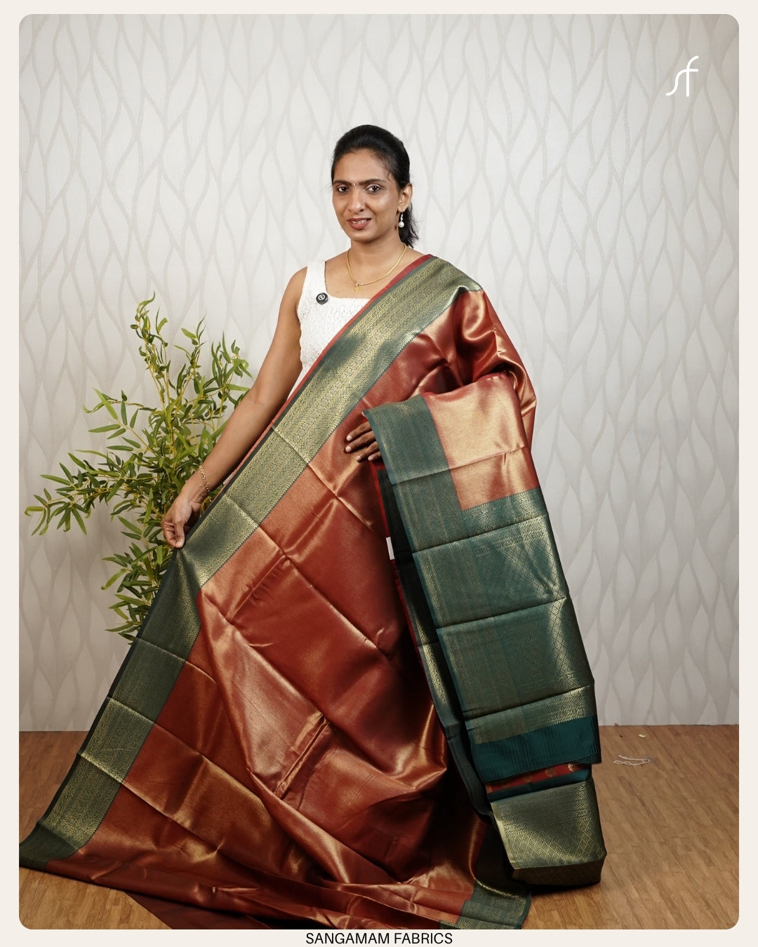 SEMI TISSUE SILK  SAREE