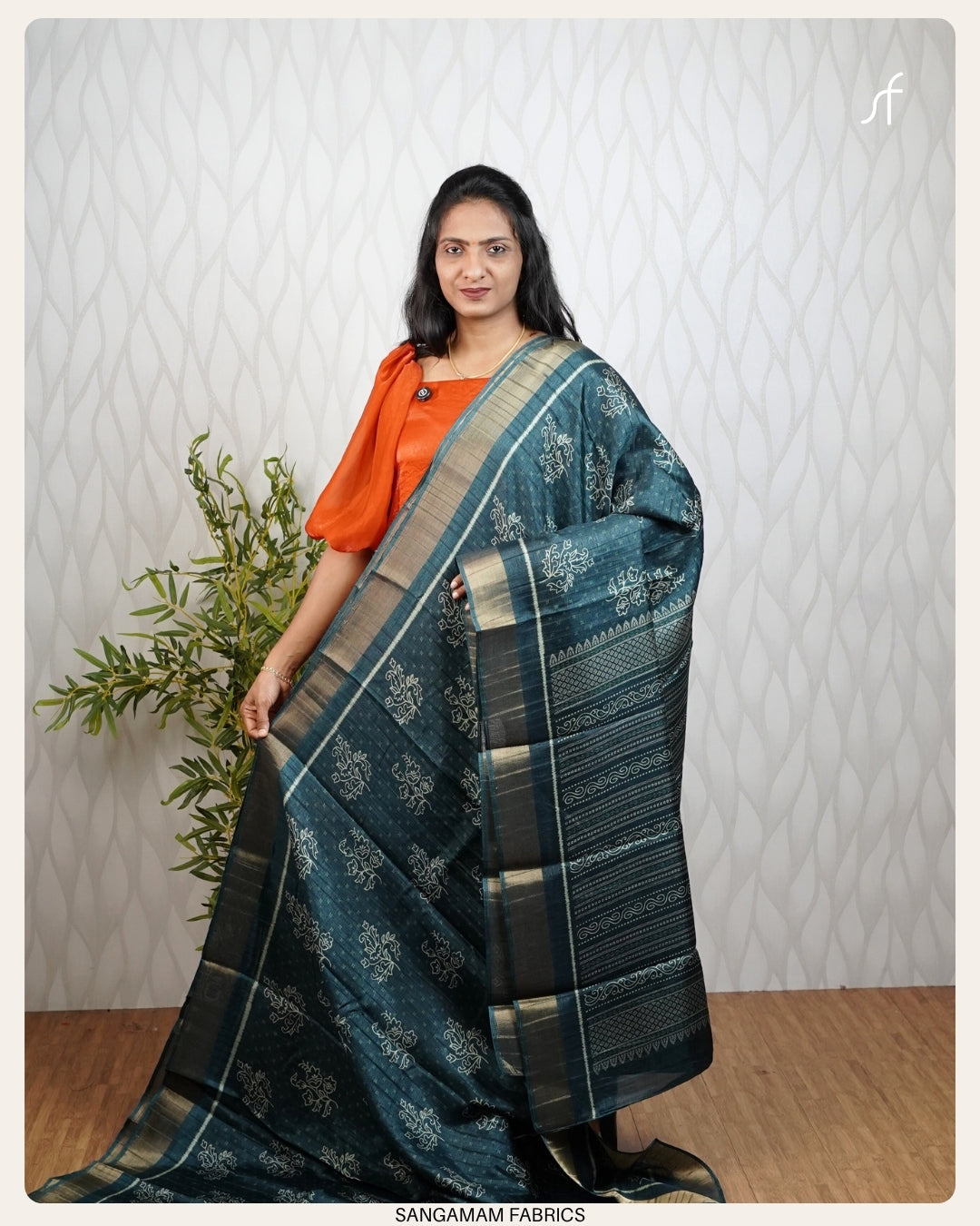 DAILY WEAR SEMI TUSSAR SILK SAREE