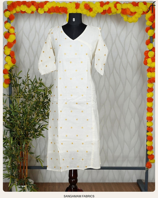 ANGRAKHA KURTA DRESS