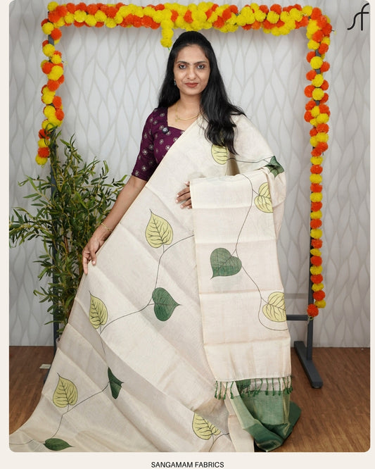 ONAM SPECIAL TISSUE SAREE