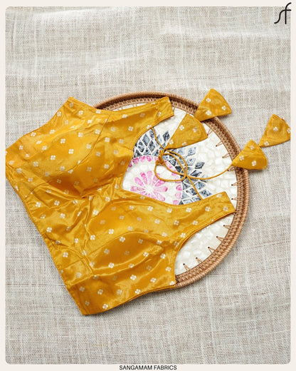 BANARASI BUTTA WOVEN TISSUE BLOUSE