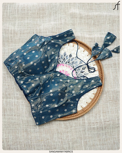 Banarasi Butta Woven Tissue Blouse