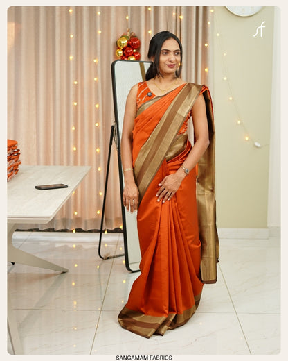 BENTEX SEMI SILK SAREE