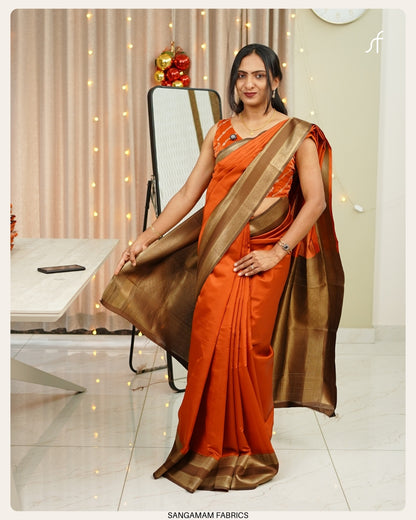 BENTEX SEMI SILK SAREE