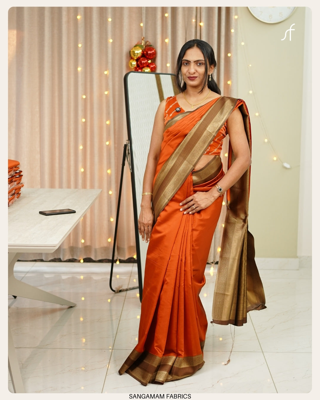 BENTEX SEMI SILK SAREE