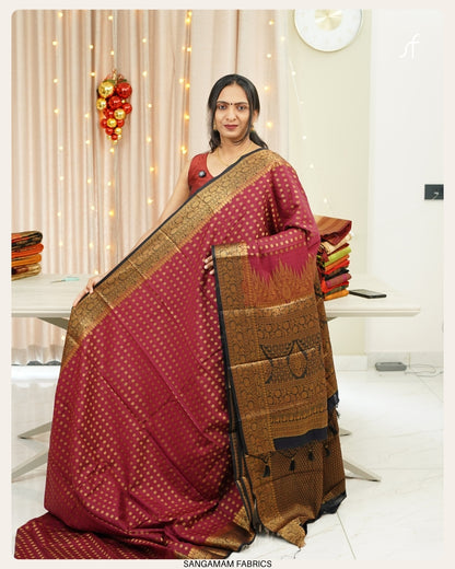 SEMI GEORGETTE BANARASI SAREE