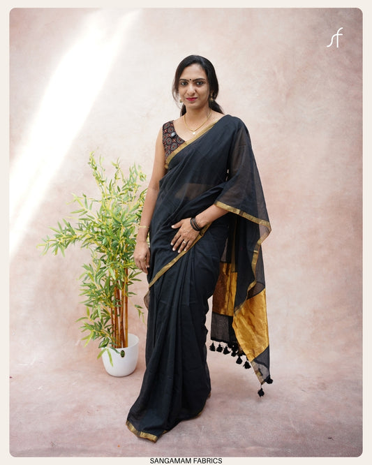 MUL COTTON SAREE