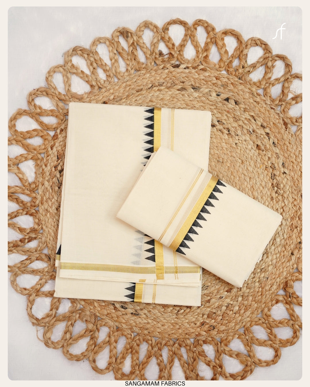 TEMPLE BORDER DETAILED SET MUNDU