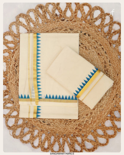 TEMPLE BORDER DETAILED SET MUNDU