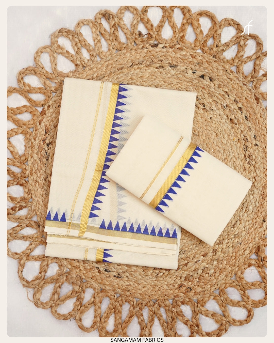 TEMPLE BORDER DETAILED SET MUNDU