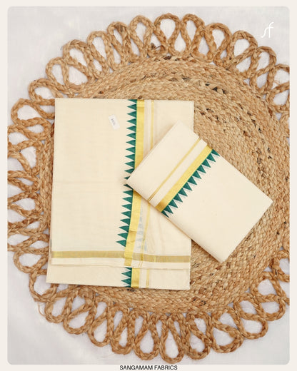 TEMPLE BORDER DETAILED SET MUNDU