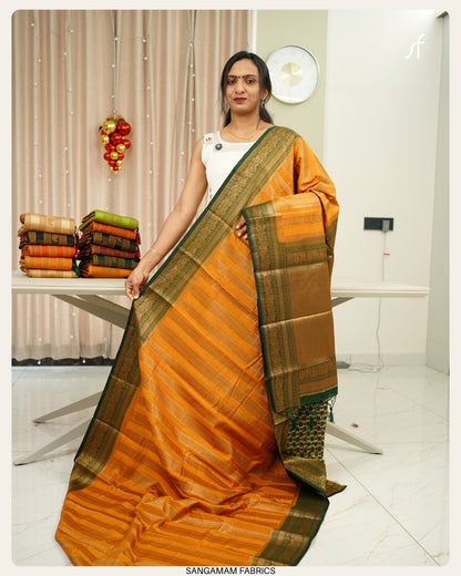 SEMI GEORGETTE BANARASI SAREE