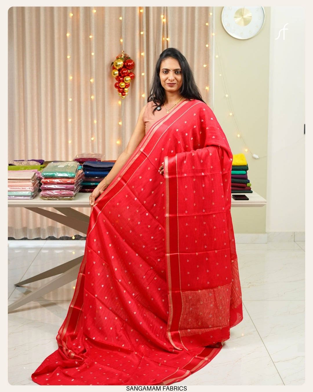 VISCOSE CREPE SILK SAREE
