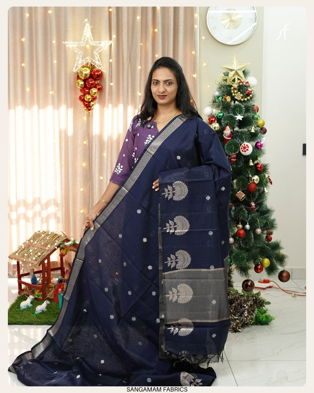 COTTON SILK  SAREE
