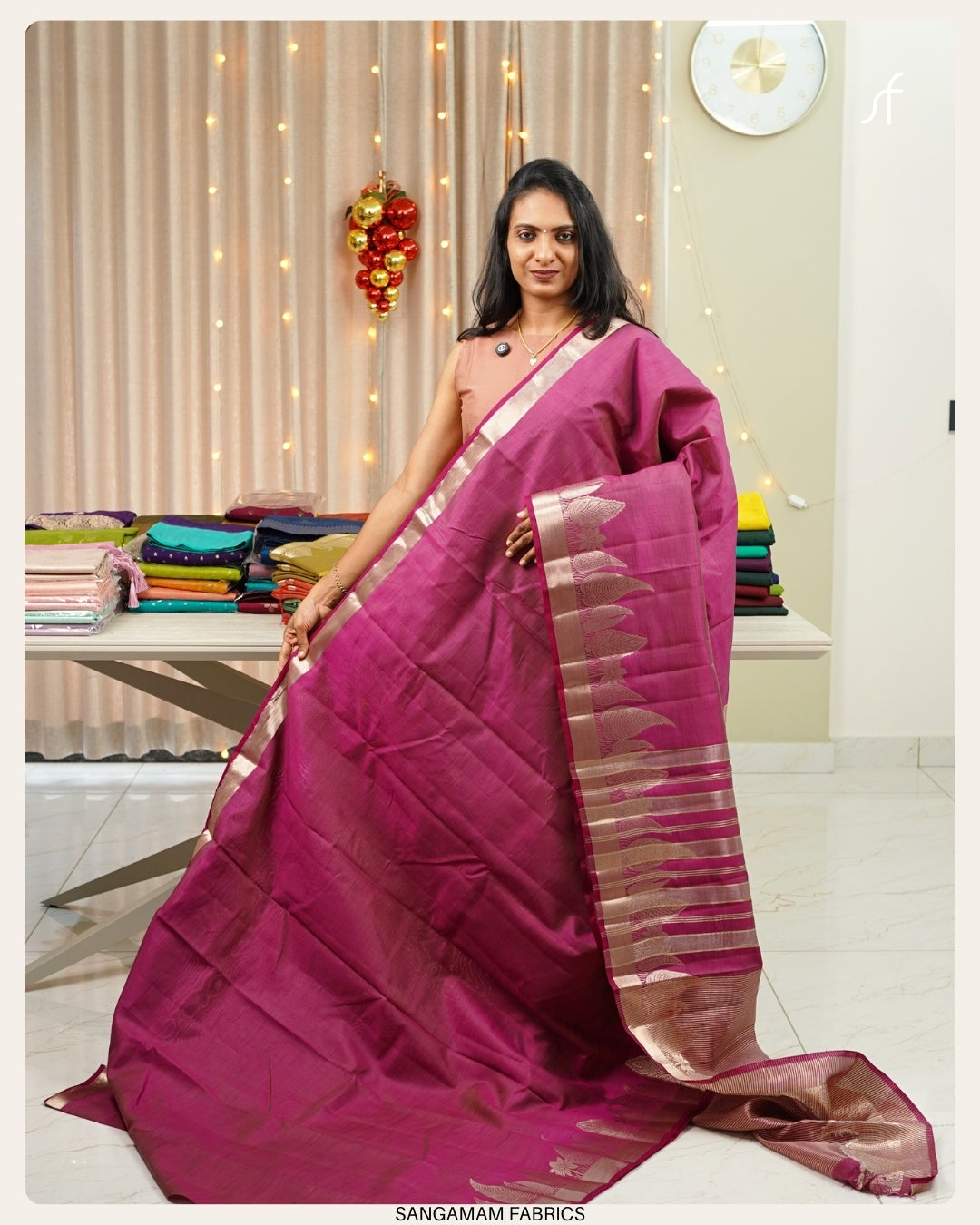 SEMI TUSSAR SILK SAREE
