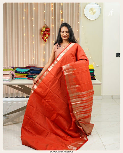 SEMI TUSSAR SILK SAREE