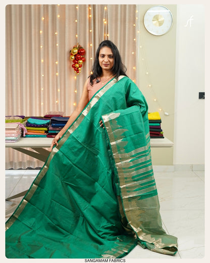 SEMI TUSSAR SILK SAREE