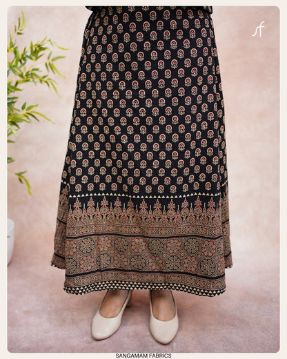 AJRAKH SKIRT