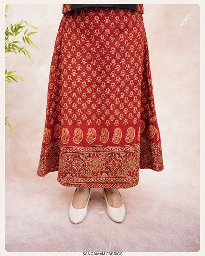 AJRAKH SKIRT
