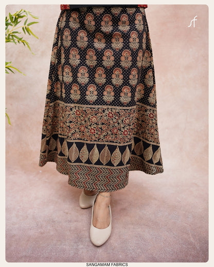 AJRAKH SKIRT