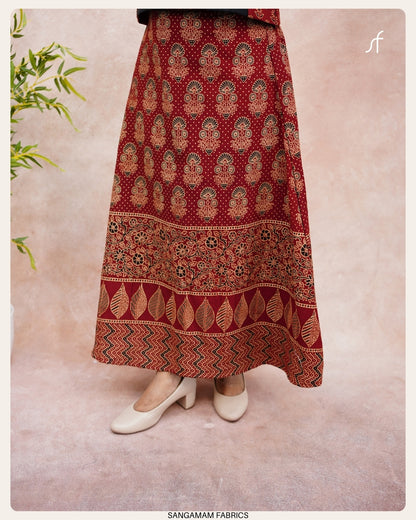 AJRAKH SKIRT