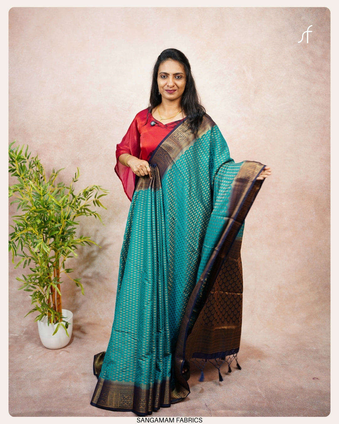 GEORGETTE BANARASI SAREE