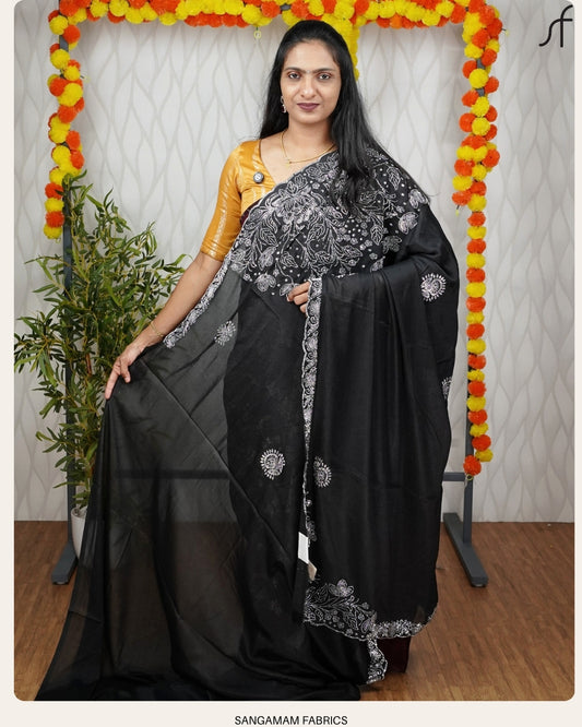 FUNCTIONAL WEAR SAREE