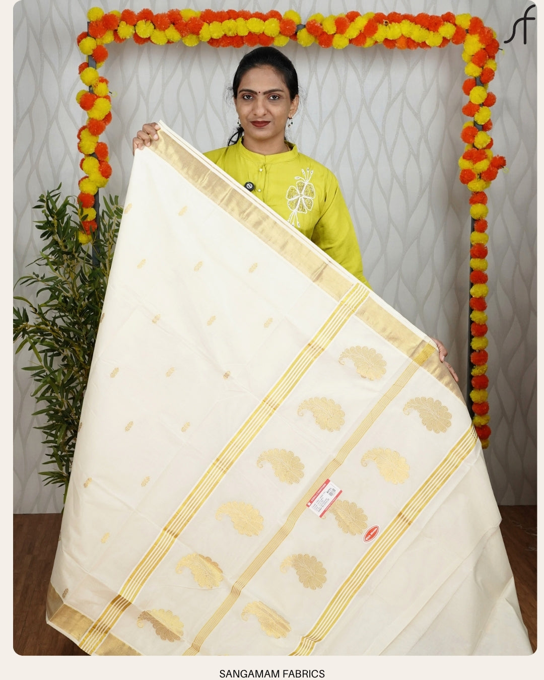 HANDLOOM SET SAREE
