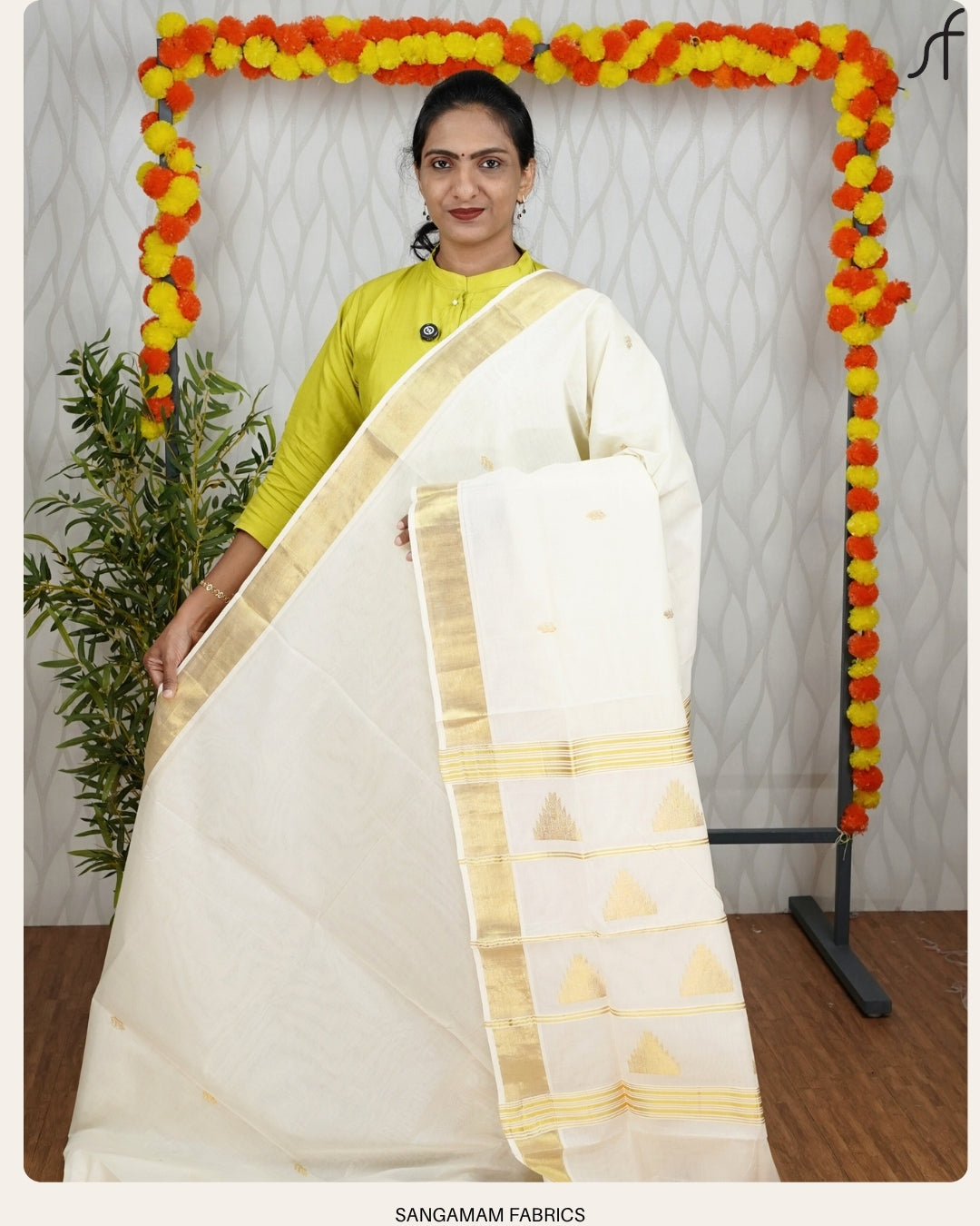 HANDLOOM SET SAREE