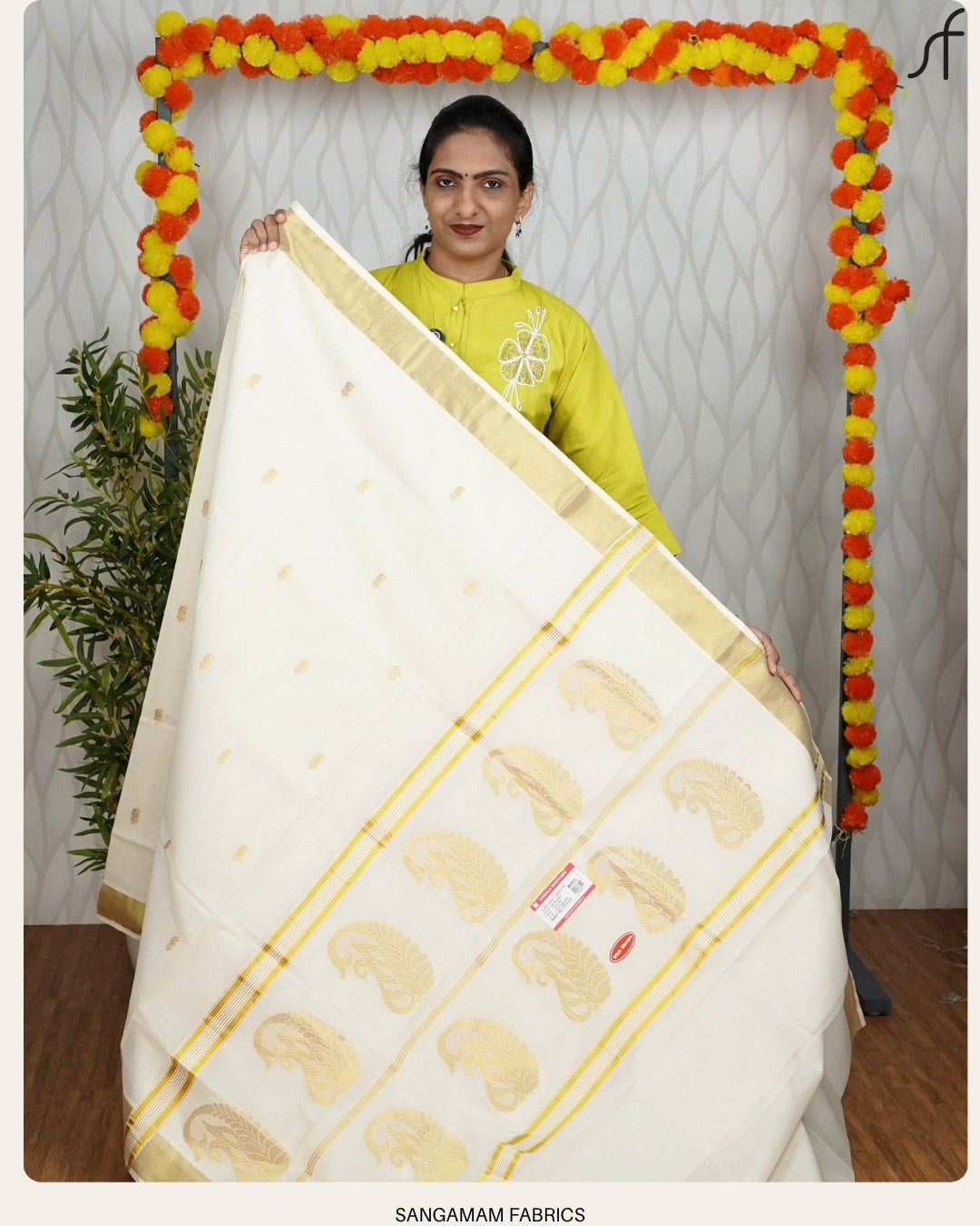 HANDLOOM SET SAREE
