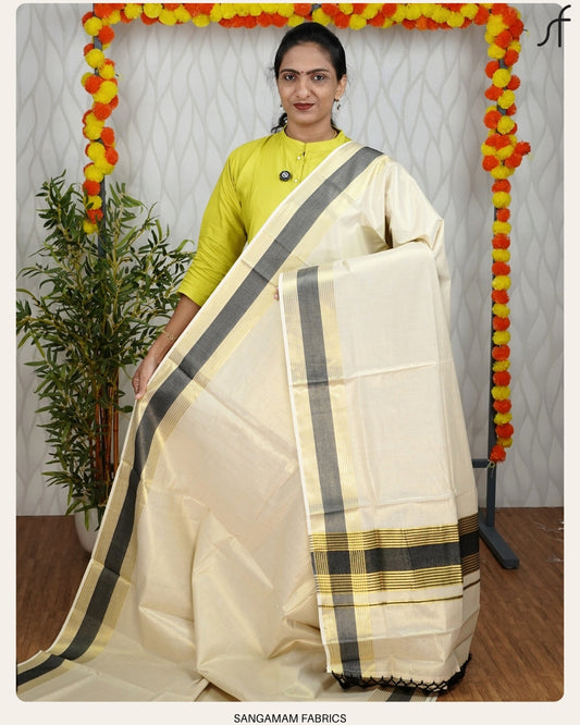 CLASSIC TISSUE SET SAREE