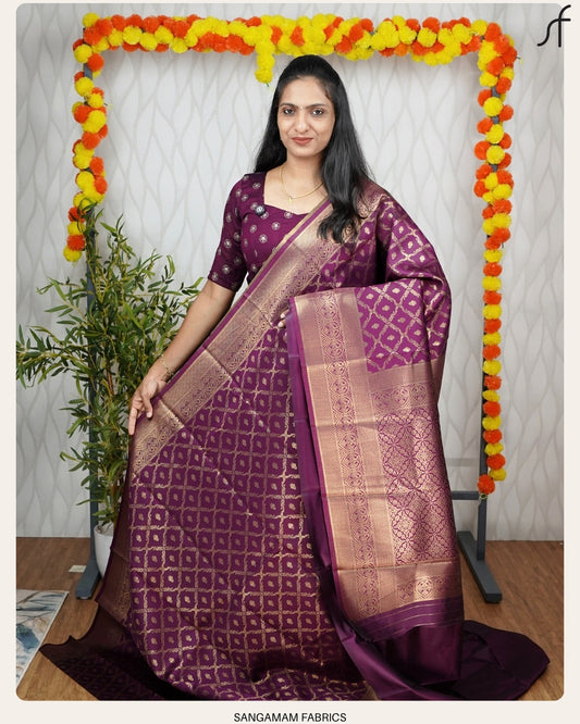 SEMI SILK SAREE