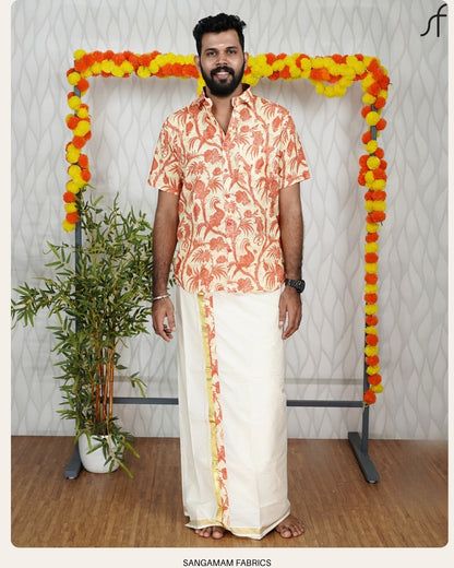 TRENDING SHIRT AND MUNDU COMBO