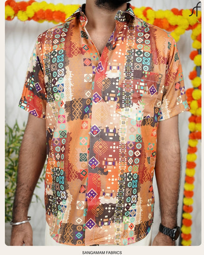 TRENDING SHIRT AND MUNDU COMBO