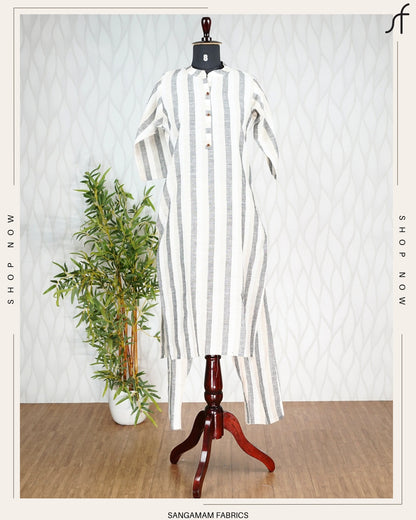 KHADI COTTON CO-ORD SET