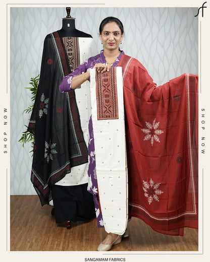KHADI COTTON SALWAR SUIT