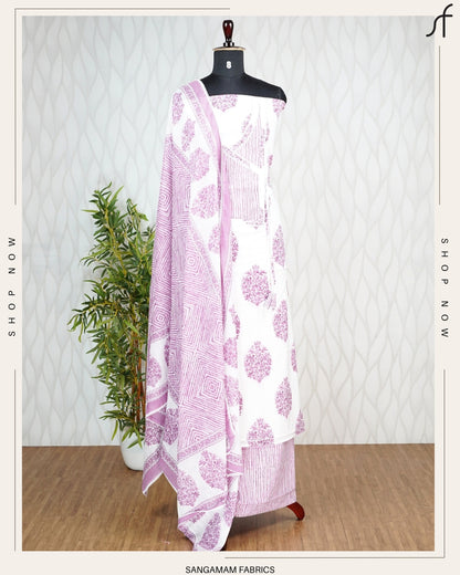 COTTON PRINTED SALWAR SUIT