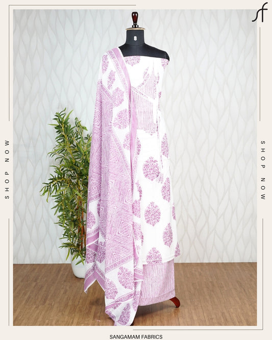 COTTON PRINTED SALWAR SUIT