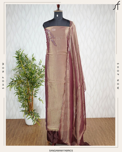 DESIGNER HANDWORK SALWAR SUIT