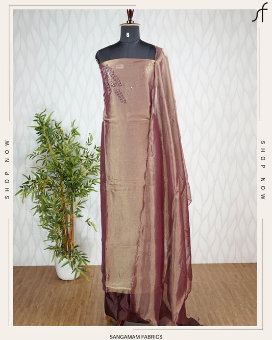 DESIGNER HANDWORK SALWAR SUIT