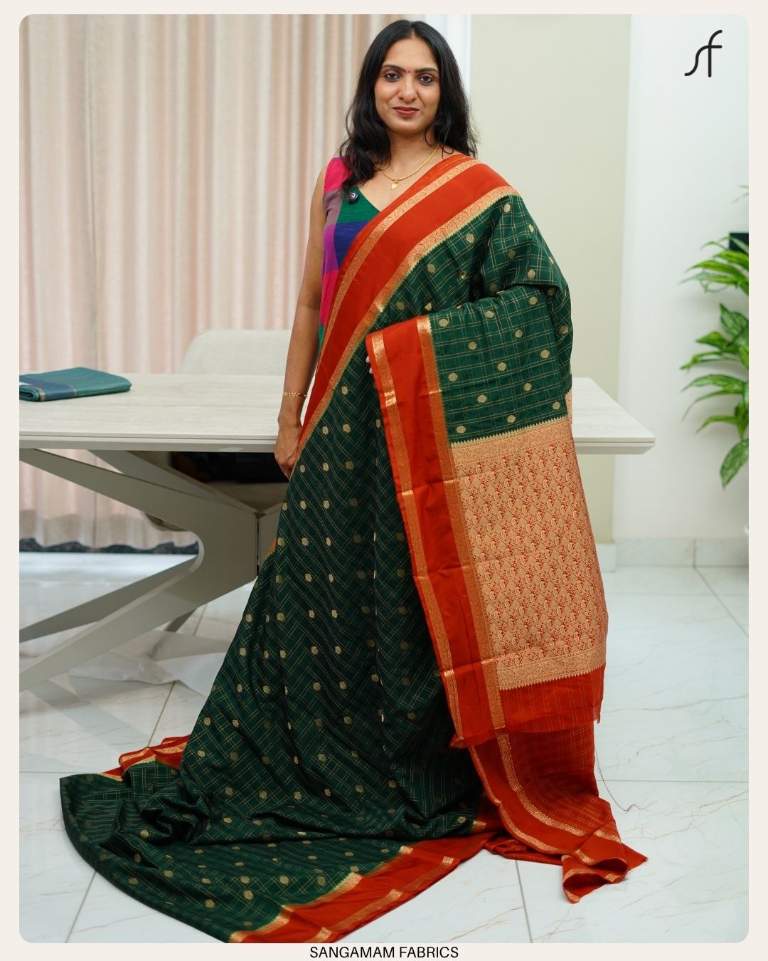 GEORGETTE BANARASI SAREE