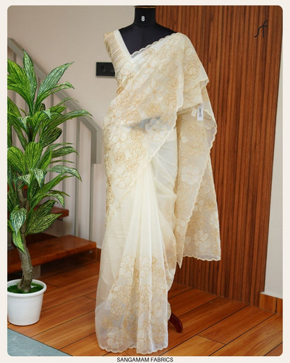ORGANZA SAREE
