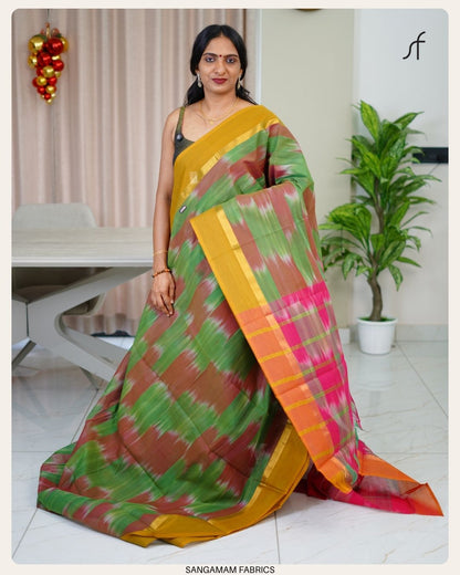 COTTON SAREE